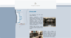 Desktop Screenshot of halbopol.pl